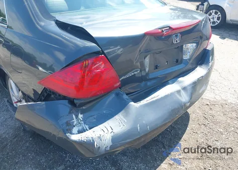 2007 Honda Accord 2.4 Ex z USA, uszkodzony, nr VIN 1HGCM56807A089506